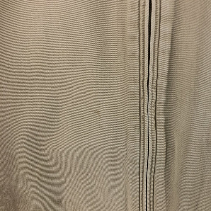 Ralph Lauren POLO by Ralph Lauren Swing Top Sports Jacket Men's XXL cotton Beige type Vintage Second Hand