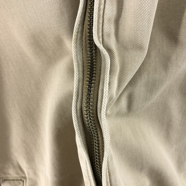 Ralph Lauren POLO by Ralph Lauren Swing Top Sports Jacket Men's XXL cotton Beige type Vintage Second Hand