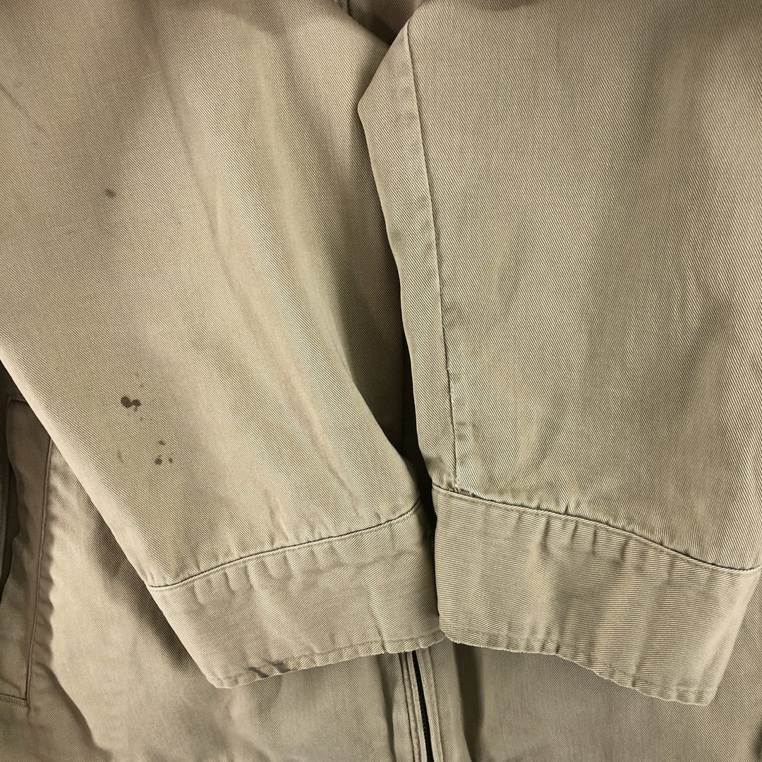 Ralph Lauren POLO by Ralph Lauren Swing Top Sports Jacket Men's XXL cotton Beige type Vintage Second Hand