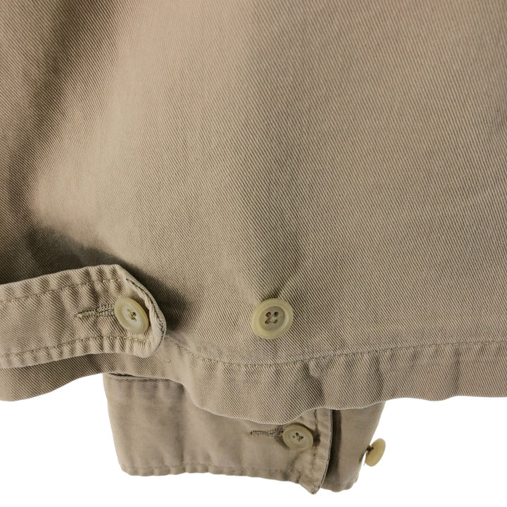 Ralph Lauren POLO by Ralph Lauren Swing Top Sports Jacket Men's XXL cotton Beige type Vintage Second Hand