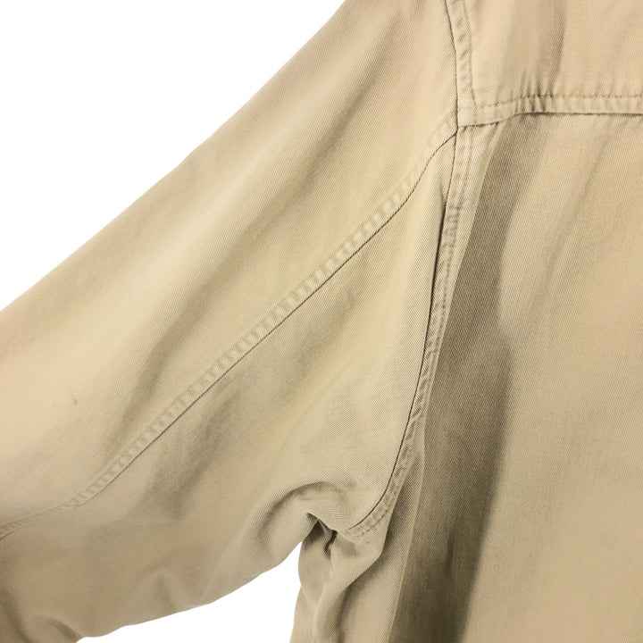 Ralph Lauren POLO by Ralph Lauren Swing Top Sports Jacket Men's XXL cotton Beige type Vintage Second Hand