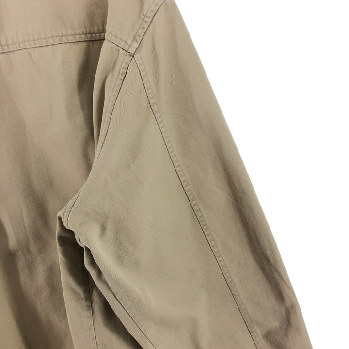 Ralph Lauren POLO by Ralph Lauren Swing Top Sports Jacket Men's XXL cotton Beige type Vintage Second Hand