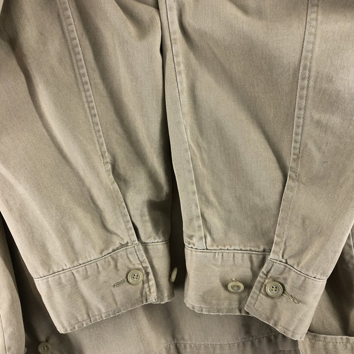 Ralph Lauren POLO by Ralph Lauren Swing Top Sports Jacket Men's XXL cotton Beige type Vintage Second Hand