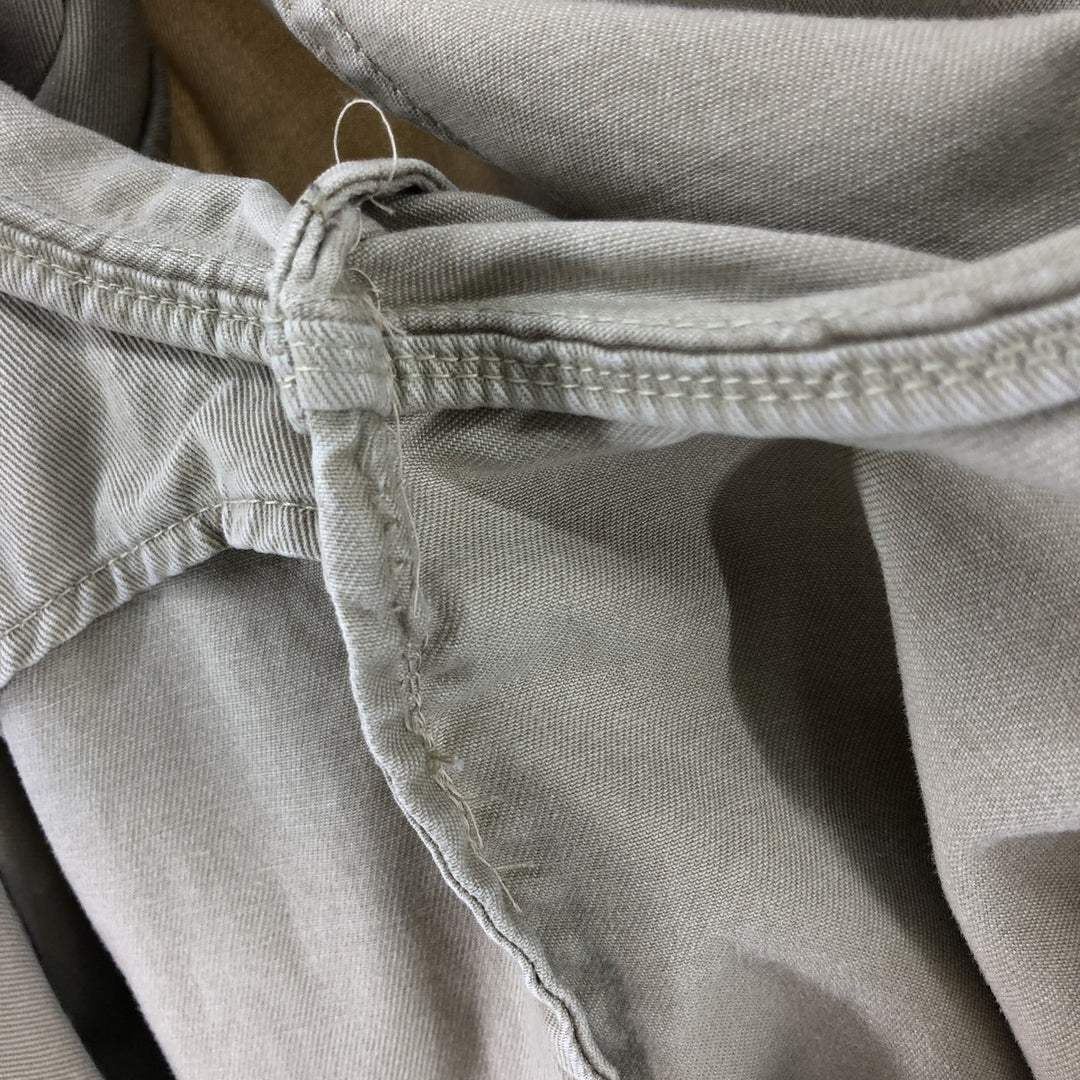 Ralph Lauren POLO by Ralph Lauren Swing Top Sports Jacket Men's XXL cotton Beige type Vintage Second Hand