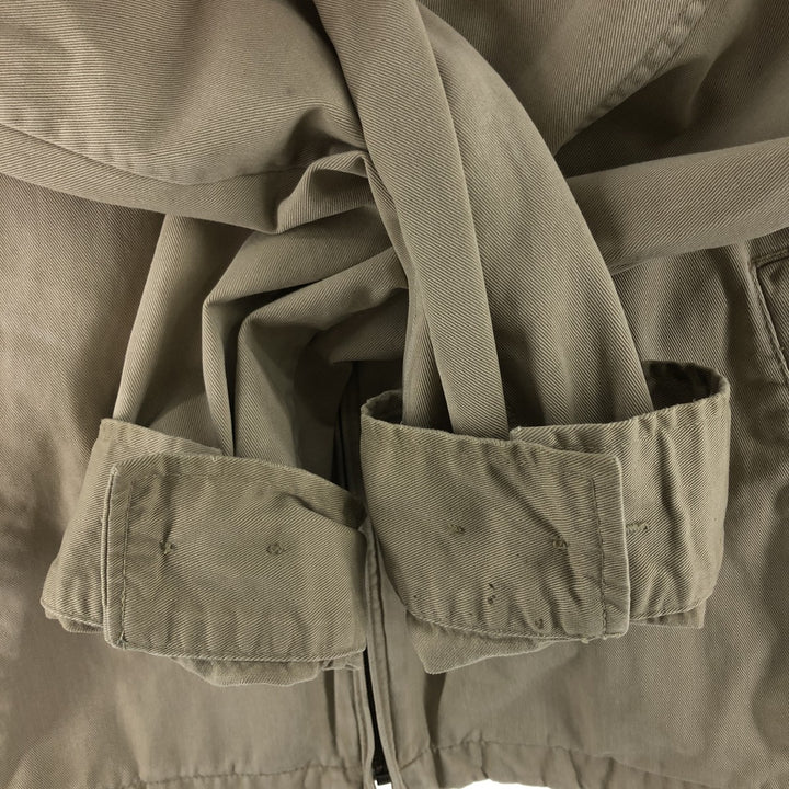 Ralph Lauren POLO by Ralph Lauren Swing Top Sports Jacket Men's XXL cotton Beige type Vintage Second Hand