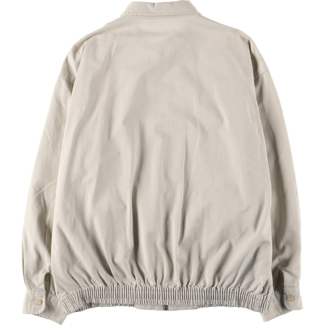 Ralph Lauren POLO by Ralph Lauren Swing Top Sports Jacket Made in Canada Men's L size cotton ivory Vintage Second Hand