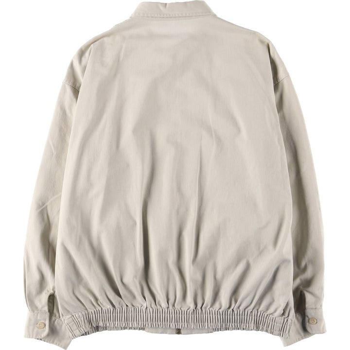 Ralph Lauren POLO by Ralph Lauren Swing Top Sports Jacket Made in Canada Men's L size cotton ivory Vintage Second Hand