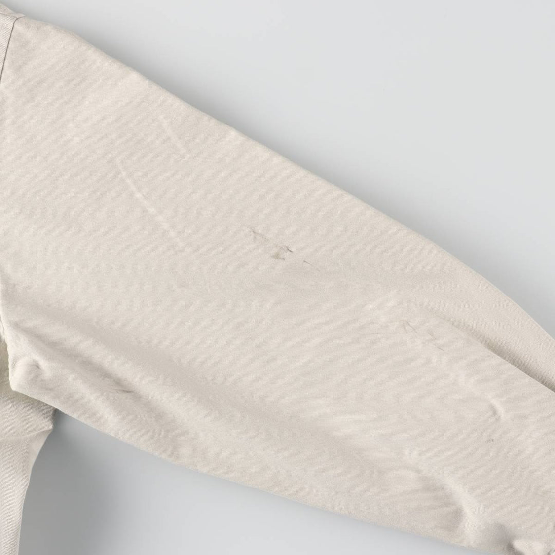 Ralph Lauren POLO by Ralph Lauren Swing Top Sports Jacket Made in Canada Men's L size cotton ivory Vintage Second Hand