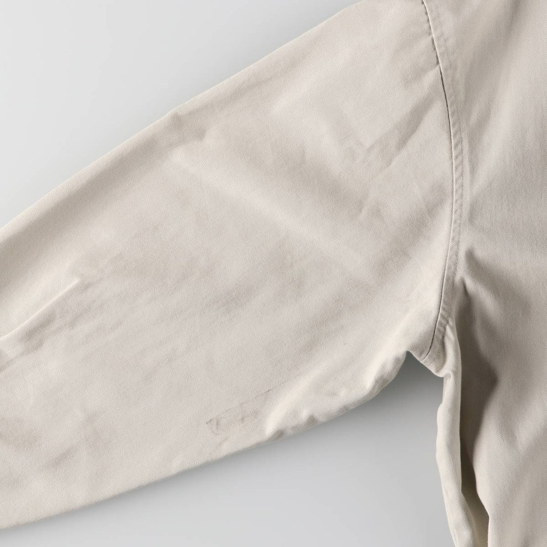 Ralph Lauren POLO by Ralph Lauren Swing Top Sports Jacket Made in Canada Men's L size cotton ivory Vintage Second Hand