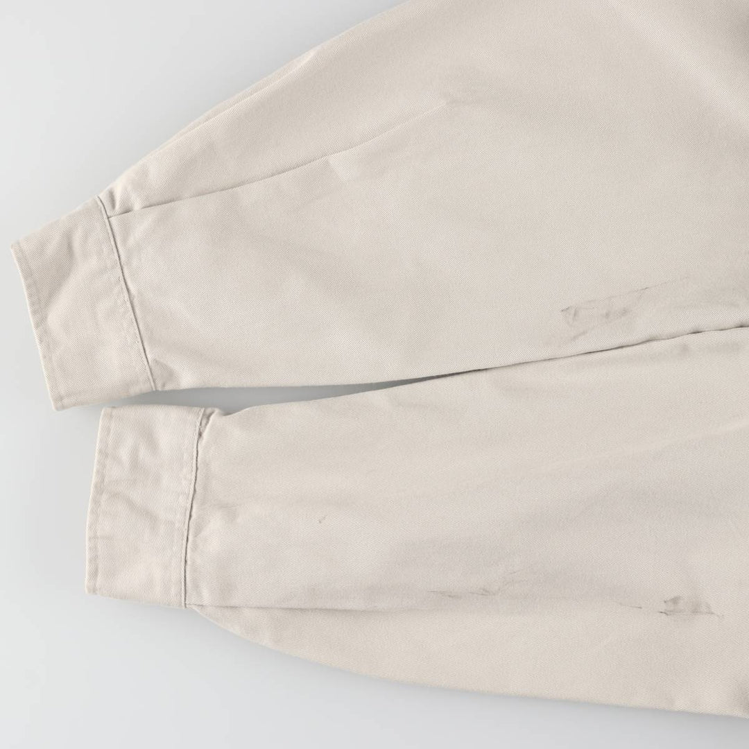 Ralph Lauren POLO by Ralph Lauren Swing Top Sports Jacket Made in Canada Men's L size cotton ivory Vintage Second Hand