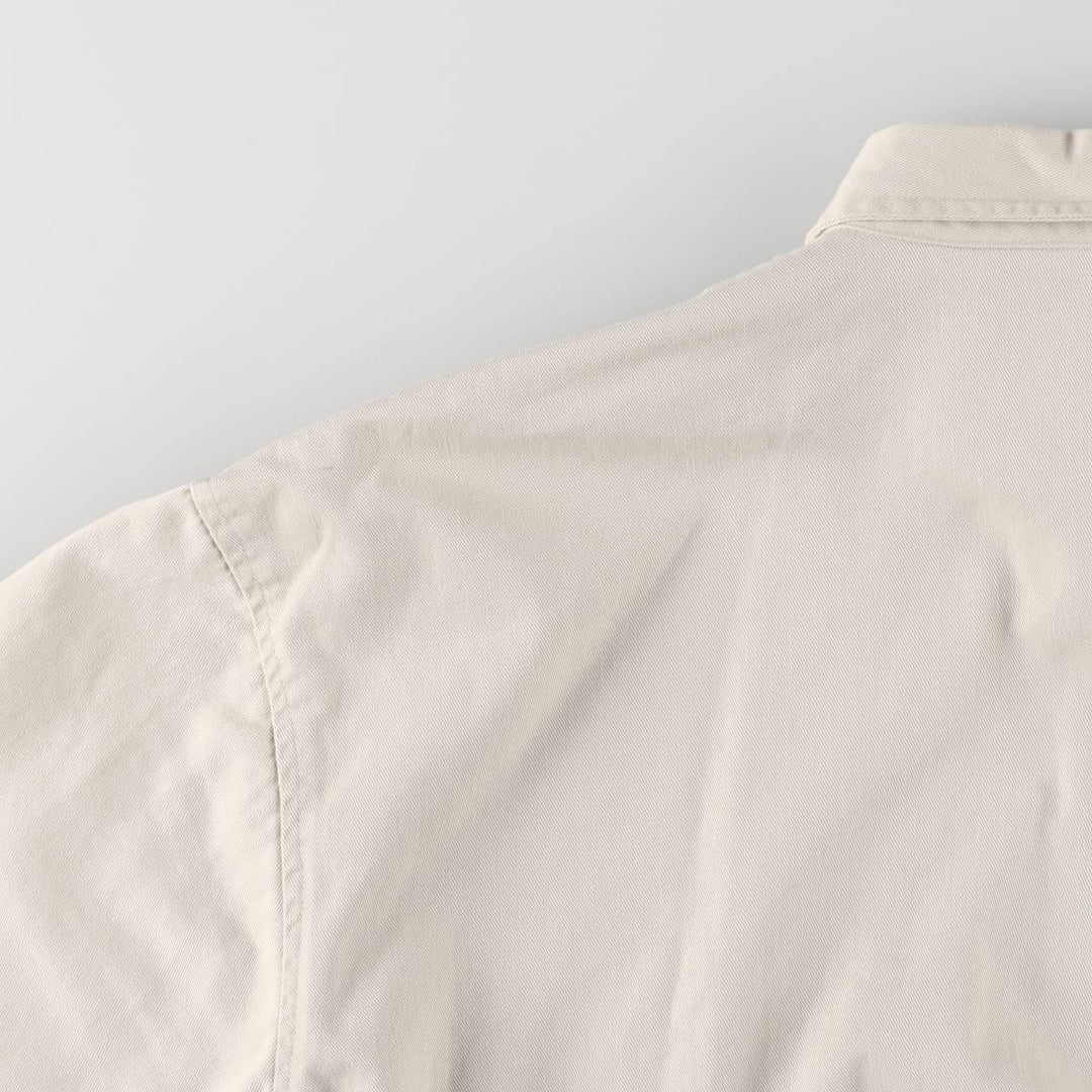 Ralph Lauren POLO by Ralph Lauren Swing Top Sports Jacket Made in Canada Men's L size cotton ivory Vintage Second Hand