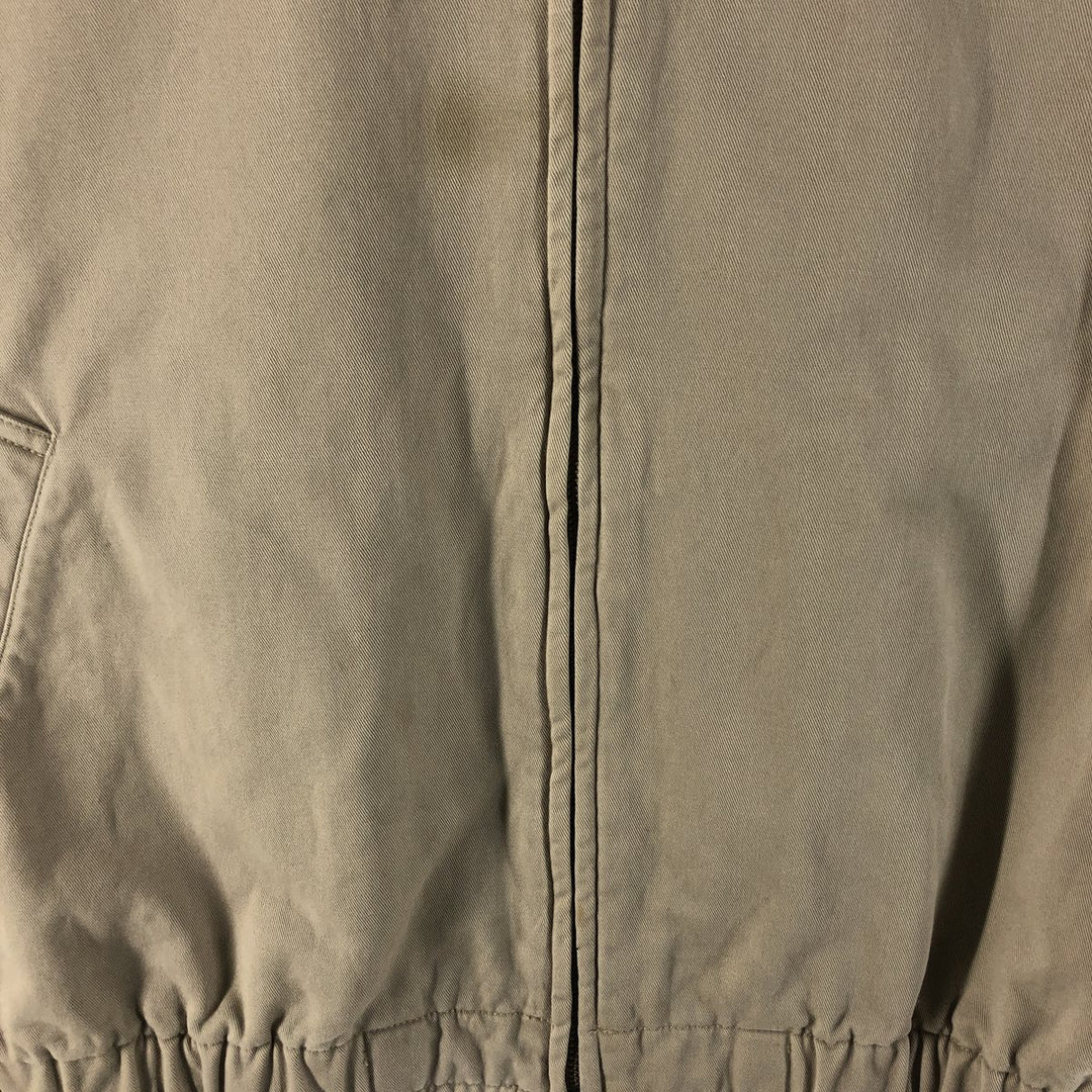 Ralph Lauren POLO by Ralph Lauren Swing Top Sports Jacket Men's L size cotton Beige type Vintage Second Hand