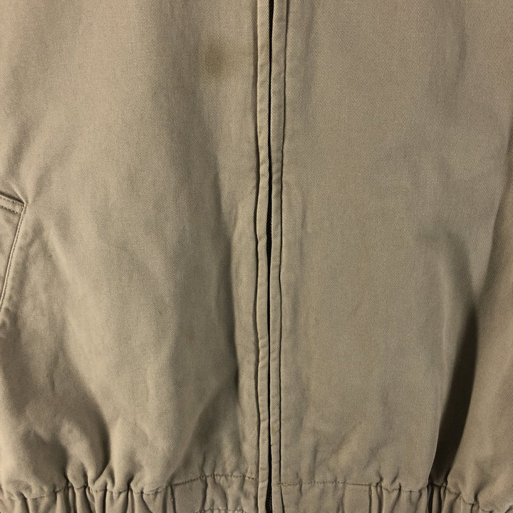 Ralph Lauren POLO by Ralph Lauren Swing Top Sports Jacket Men's L size cotton Beige type Vintage Second Hand