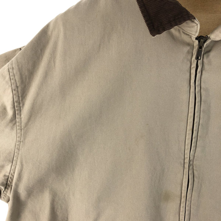 Ralph Lauren POLO by Ralph Lauren Swing Top Sports Jacket Men's L size cotton Beige type Vintage Second Hand