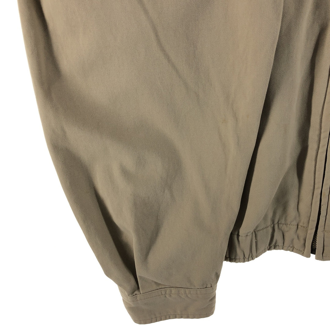 Ralph Lauren POLO by Ralph Lauren Swing Top Sports Jacket Men's L size cotton Beige type Vintage Second Hand