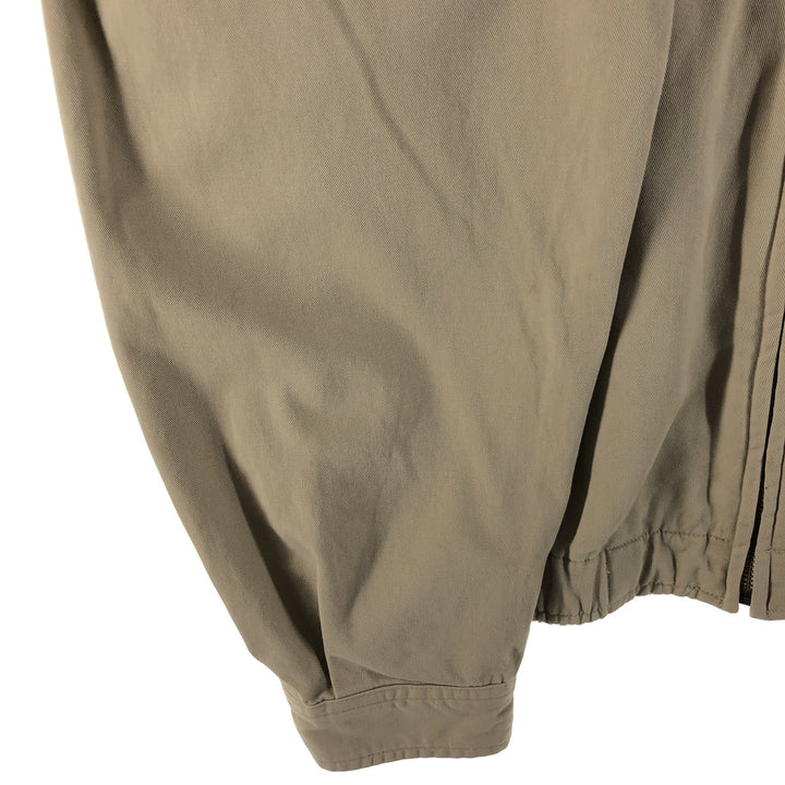 Ralph Lauren POLO by Ralph Lauren Swing Top Sports Jacket Men's L size cotton Beige type Vintage Second Hand