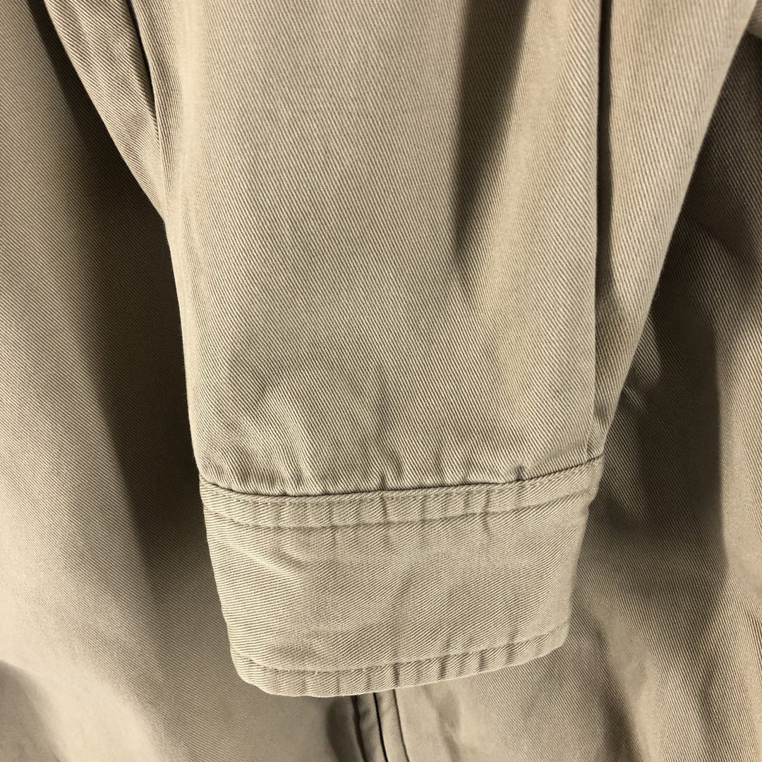 Ralph Lauren POLO by Ralph Lauren Swing Top Sports Jacket Men's L size cotton Beige type Vintage Second Hand