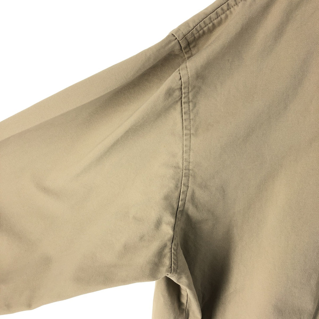 Ralph Lauren POLO by Ralph Lauren Swing Top Sports Jacket Men's L size cotton Beige type Vintage Second Hand