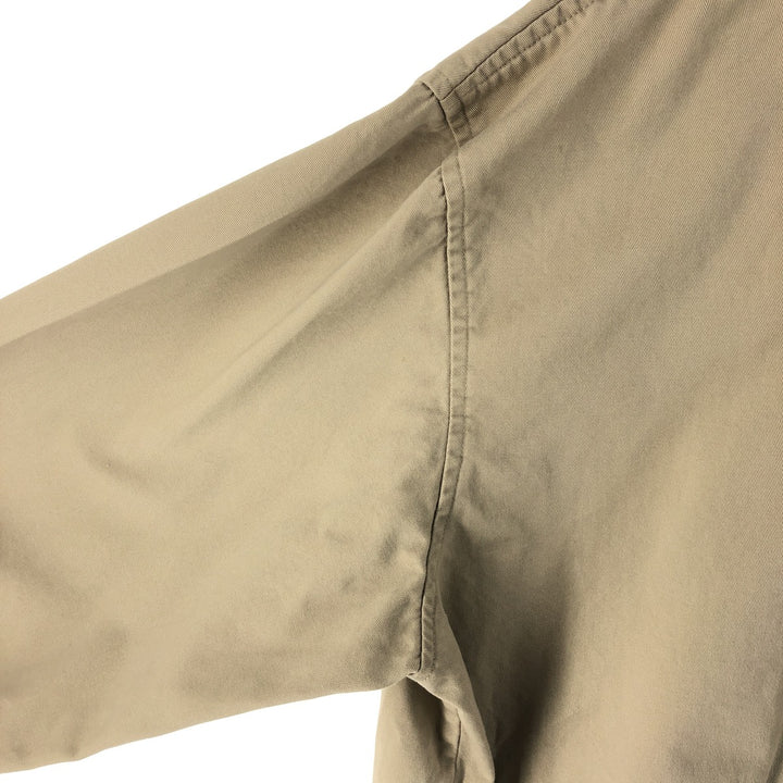 Ralph Lauren POLO by Ralph Lauren Swing Top Sports Jacket Men's L size cotton Beige type Vintage Second Hand