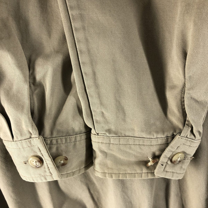 Ralph Lauren POLO by Ralph Lauren Swing Top Sports Jacket Men's L size cotton Beige type Vintage Second Hand