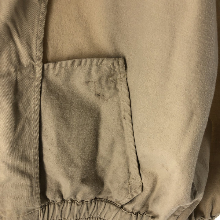 Ralph Lauren POLO by Ralph Lauren Swing Top Sports Jacket Men's L size cotton Beige type Vintage Second Hand