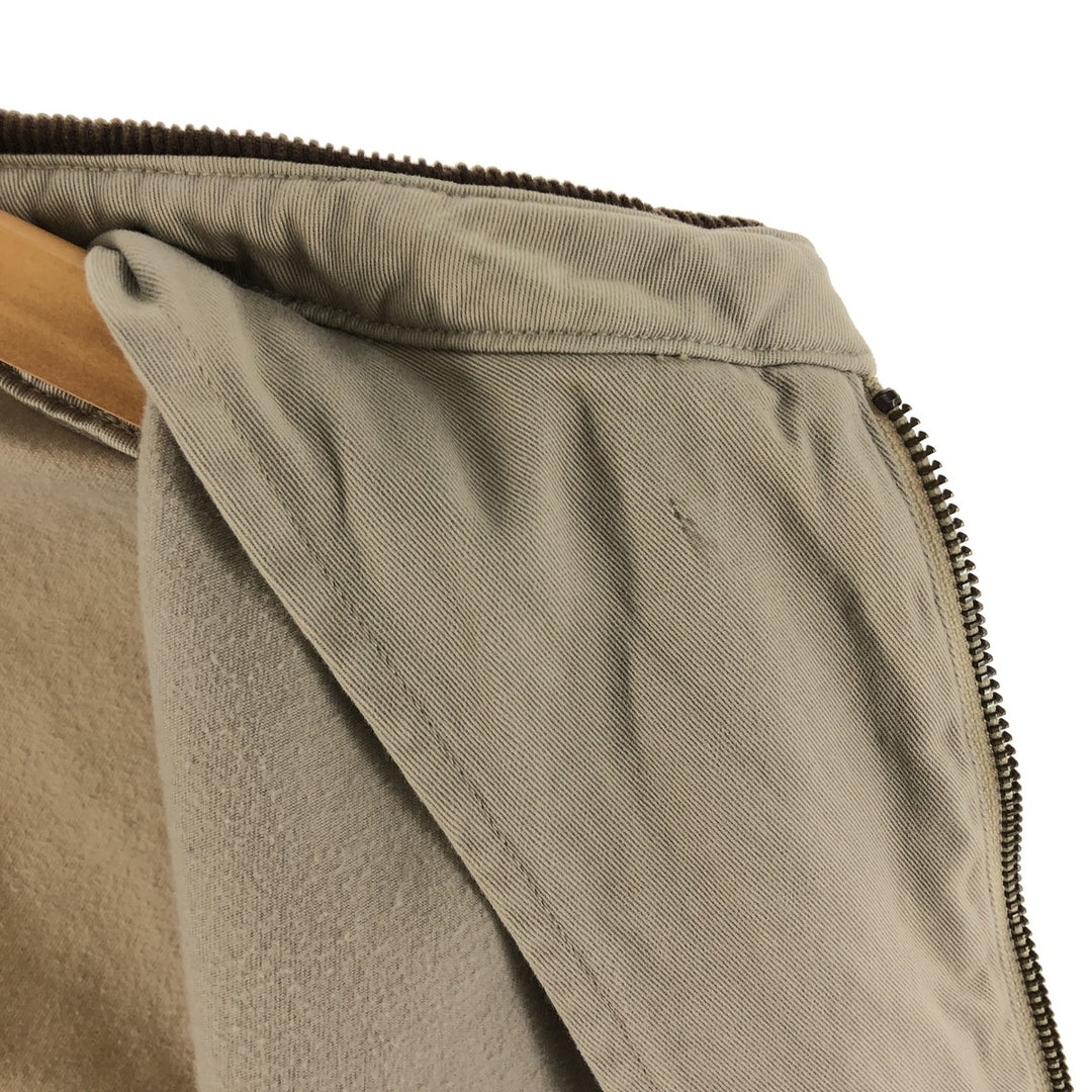 Ralph Lauren POLO by Ralph Lauren Swing Top Sports Jacket Men's L size cotton Beige type Vintage Second Hand