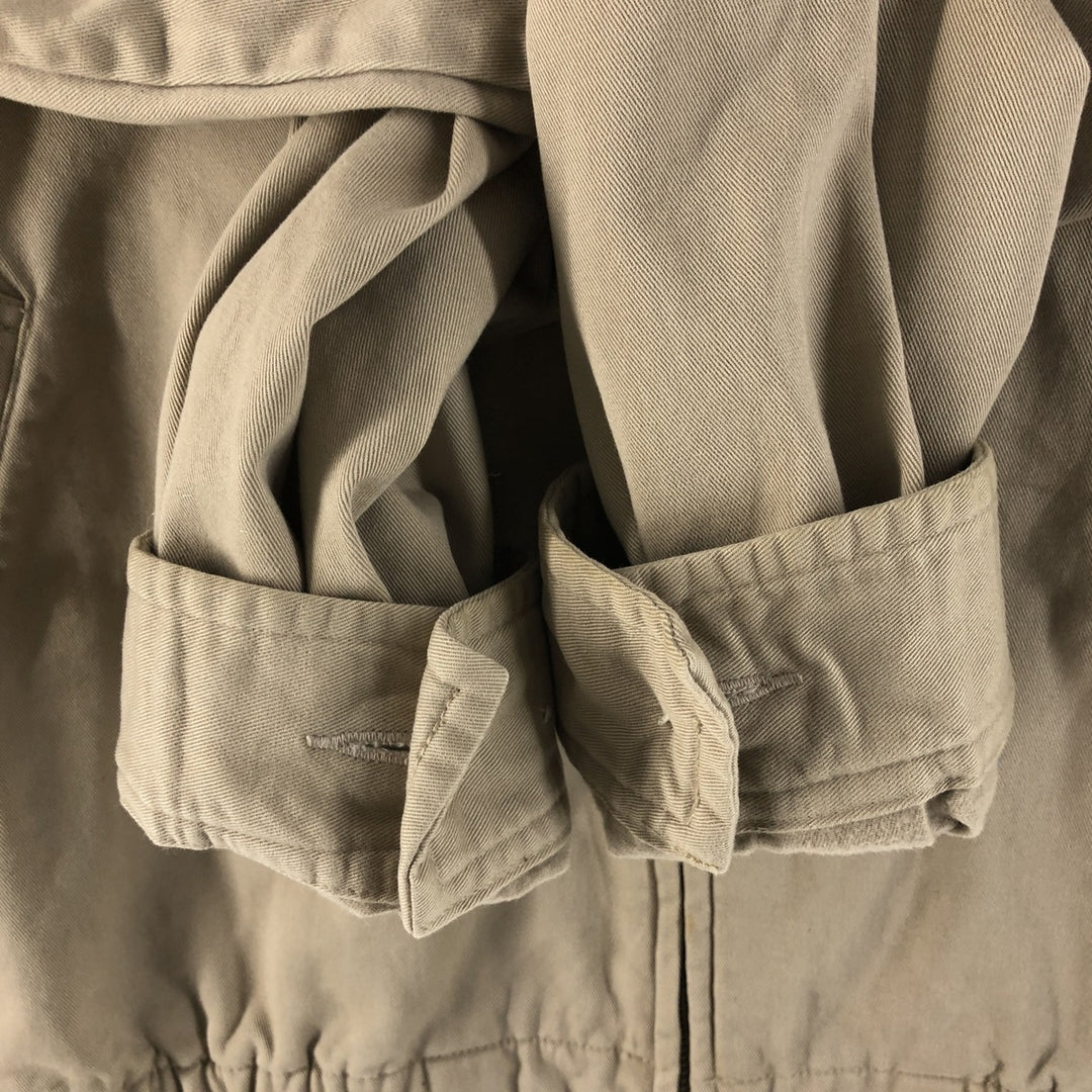 Ralph Lauren POLO by Ralph Lauren Swing Top Sports Jacket Men's L size cotton Beige type Vintage Second Hand