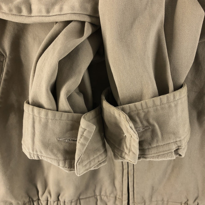 Ralph Lauren POLO by Ralph Lauren Swing Top Sports Jacket Men's L size cotton Beige type Vintage Second Hand