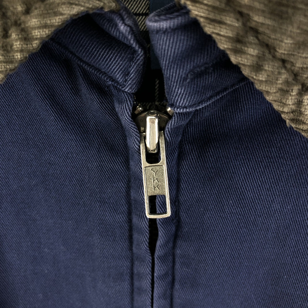 Ralph Lauren POLO by Ralph Lauren Swing Top Sports Jacket Men's L size cotton navy blue type Vintage Second Hand