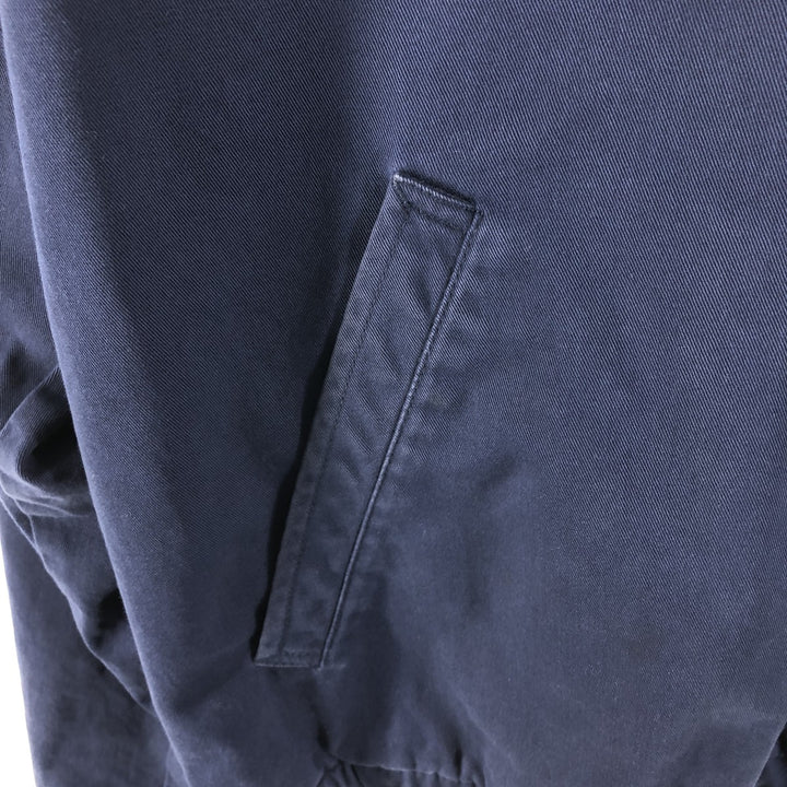 Ralph Lauren POLO by Ralph Lauren Swing Top Sports Jacket Men's L size cotton navy blue type Vintage Second Hand