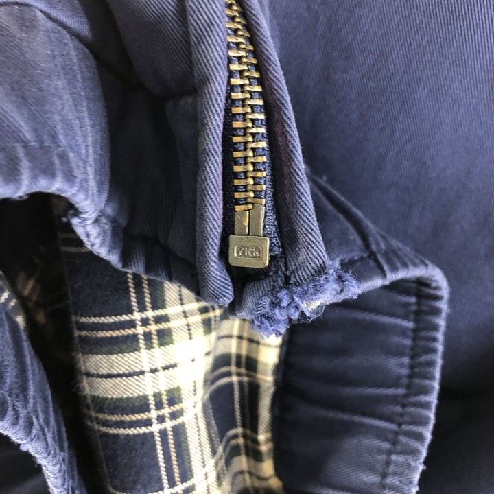 Ralph Lauren POLO by Ralph Lauren Swing Top Sports Jacket Men's L size cotton navy blue type Vintage Second Hand