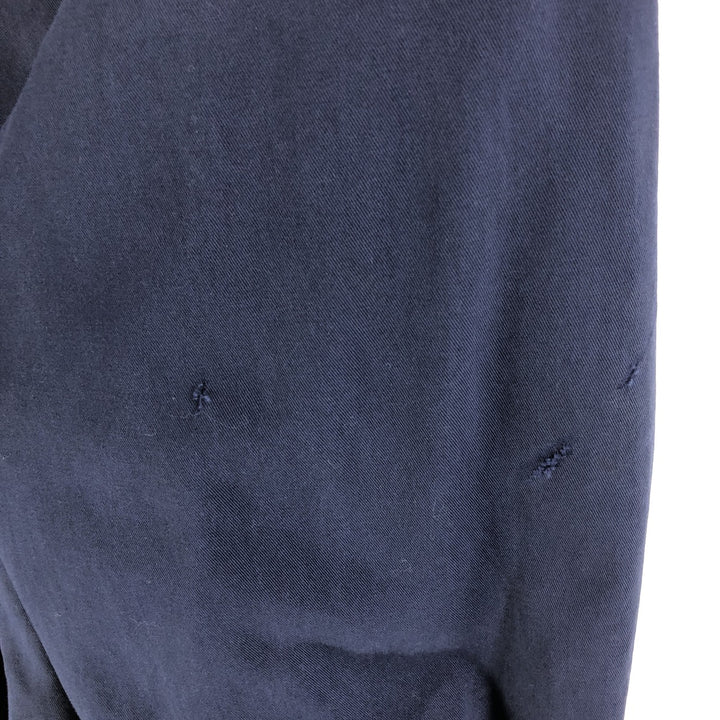 Ralph Lauren POLO by Ralph Lauren Swing Top Sports Jacket Men's L size cotton navy blue type Vintage Second Hand