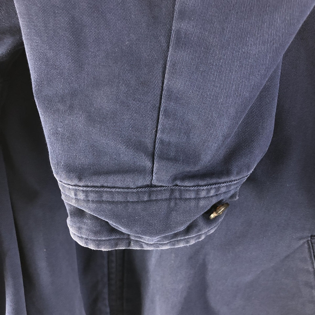 Ralph Lauren POLO by Ralph Lauren Swing Top Sports Jacket Men's L size cotton navy blue type Vintage Second Hand