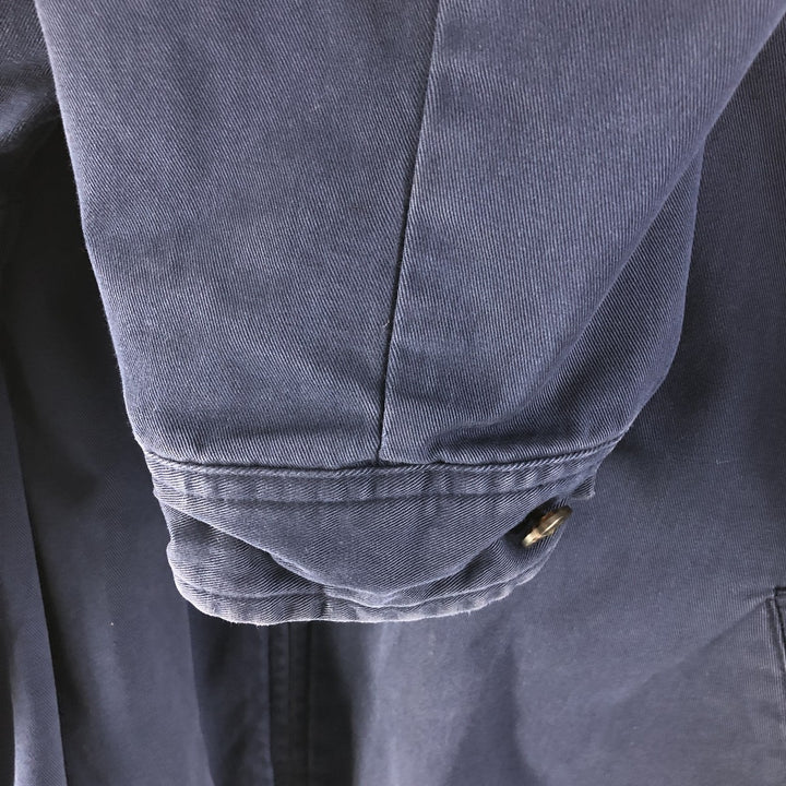 Ralph Lauren POLO by Ralph Lauren Swing Top Sports Jacket Men's L size cotton navy blue type Vintage Second Hand