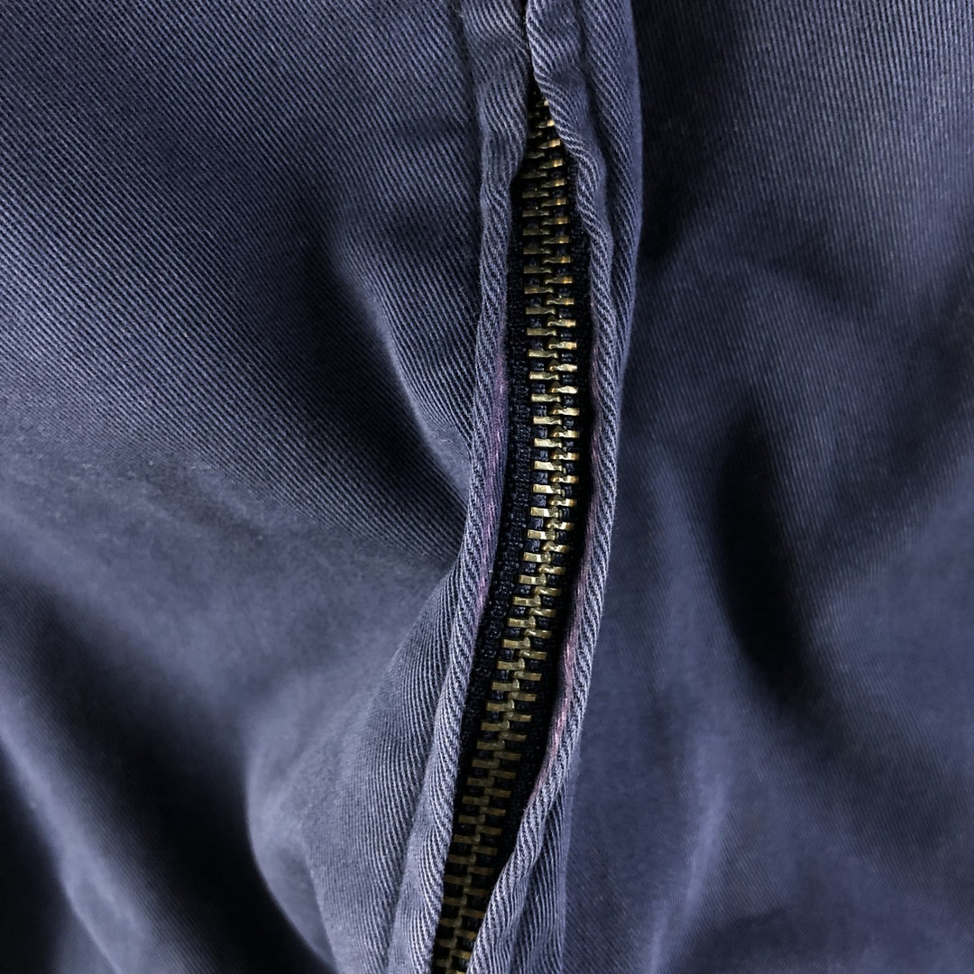 Ralph Lauren POLO by Ralph Lauren Swing Top Sports Jacket Men's L size cotton navy blue type Vintage Second Hand