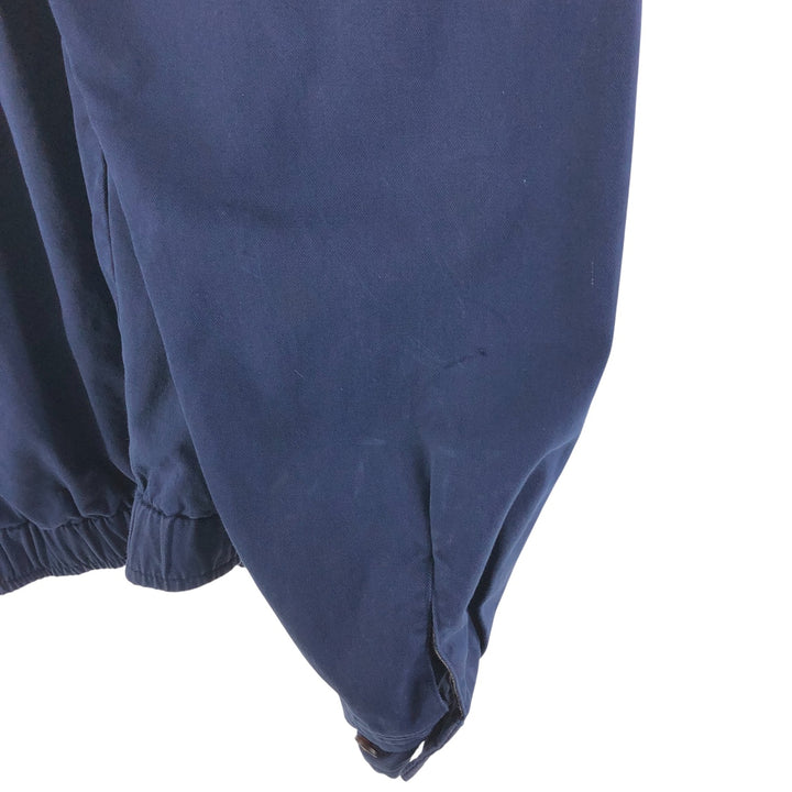 Ralph Lauren POLO by Ralph Lauren Swing Top Sports Jacket Men's L size cotton navy blue type Vintage Second Hand