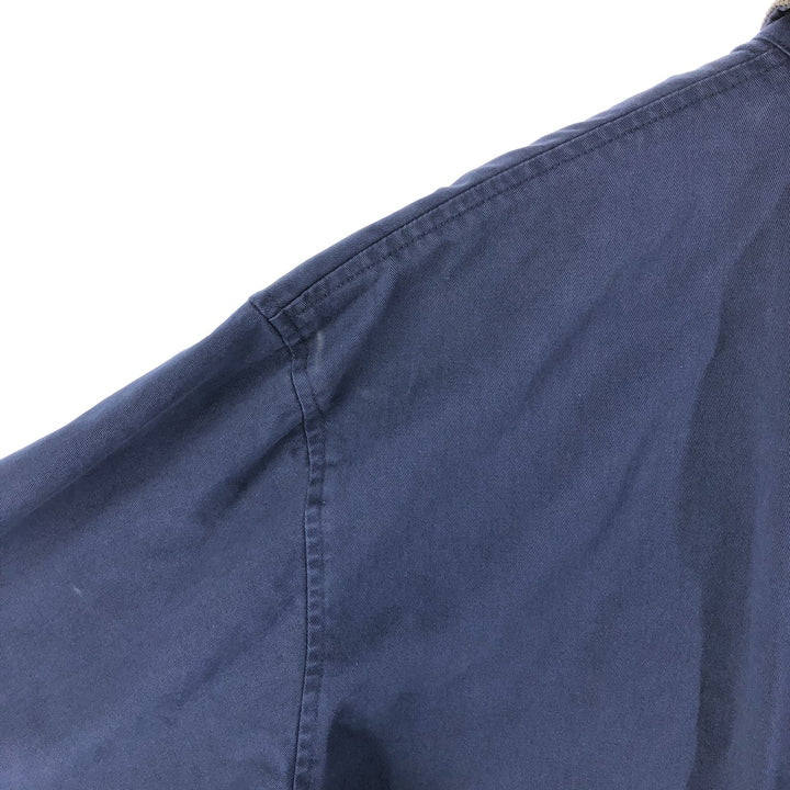 Ralph Lauren POLO by Ralph Lauren Swing Top Sports Jacket Men's L size cotton navy blue type Vintage Second Hand