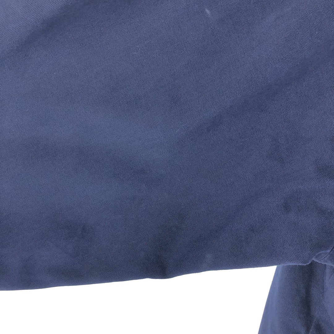 Ralph Lauren POLO by Ralph Lauren Swing Top Sports Jacket Men's L size cotton navy blue type Vintage Second Hand