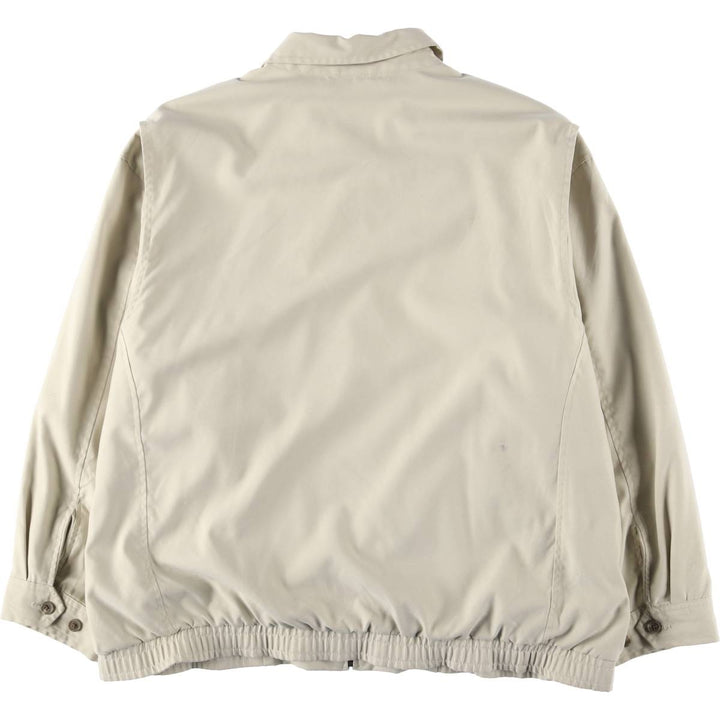 Ralph Lauren POLO GOLF Swing Top Sports Jacket Men's XL polyester ivory Vintage Second Hand