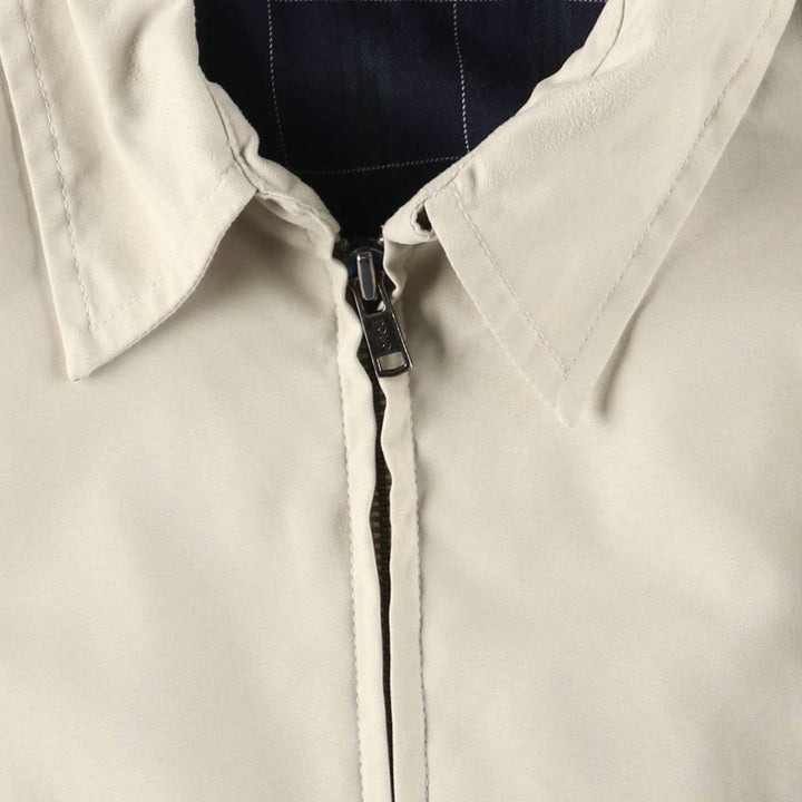 Ralph Lauren POLO GOLF Swing Top Sports Jacket Men's XL polyester ivory Vintage Second Hand