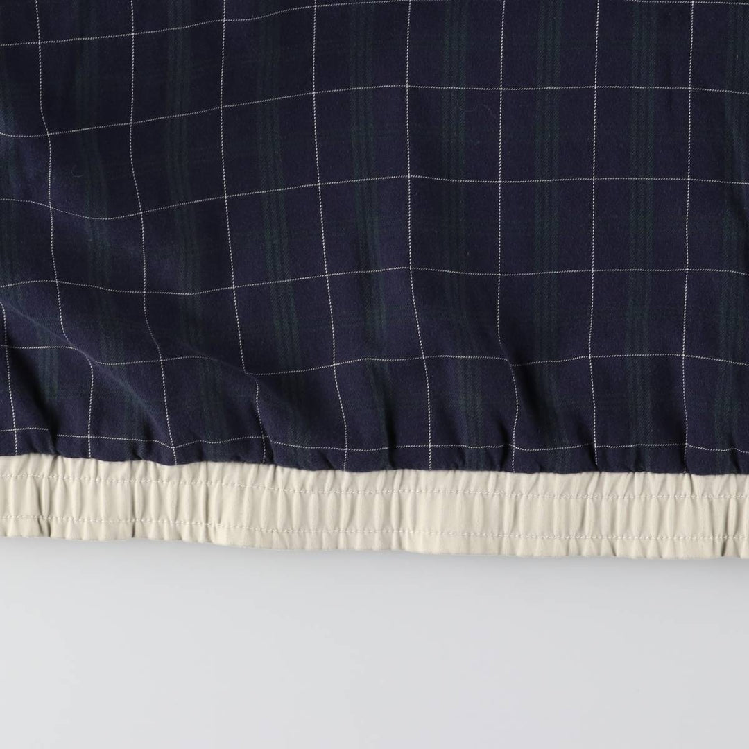 Ralph Lauren POLO GOLF Swing Top Sports Jacket Men's XL polyester ivory Vintage Second Hand