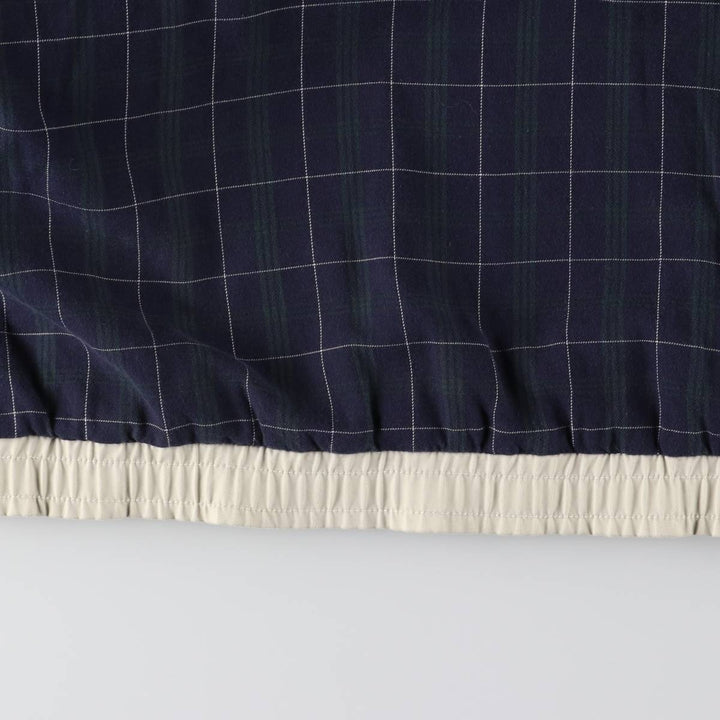 Ralph Lauren POLO GOLF Swing Top Sports Jacket Men's XL polyester ivory Vintage Second Hand