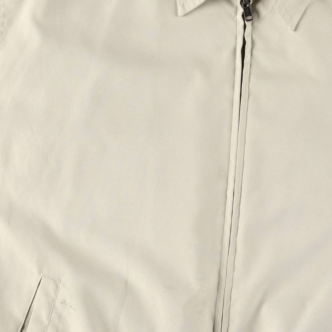 Ralph Lauren POLO GOLF Swing Top Sports Jacket Men's XL polyester ivory Vintage Second Hand