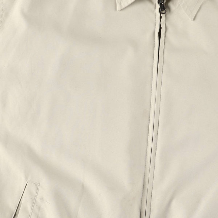 Ralph Lauren POLO GOLF Swing Top Sports Jacket Men's XL polyester ivory Vintage Second Hand