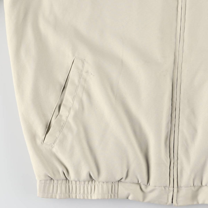 Ralph Lauren POLO GOLF Swing Top Sports Jacket Men's XL polyester ivory Vintage Second Hand