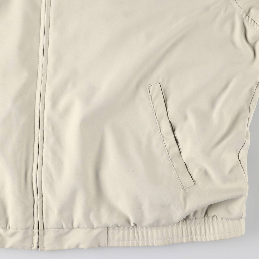 Ralph Lauren POLO GOLF Swing Top Sports Jacket Men's XL polyester ivory Vintage Second Hand