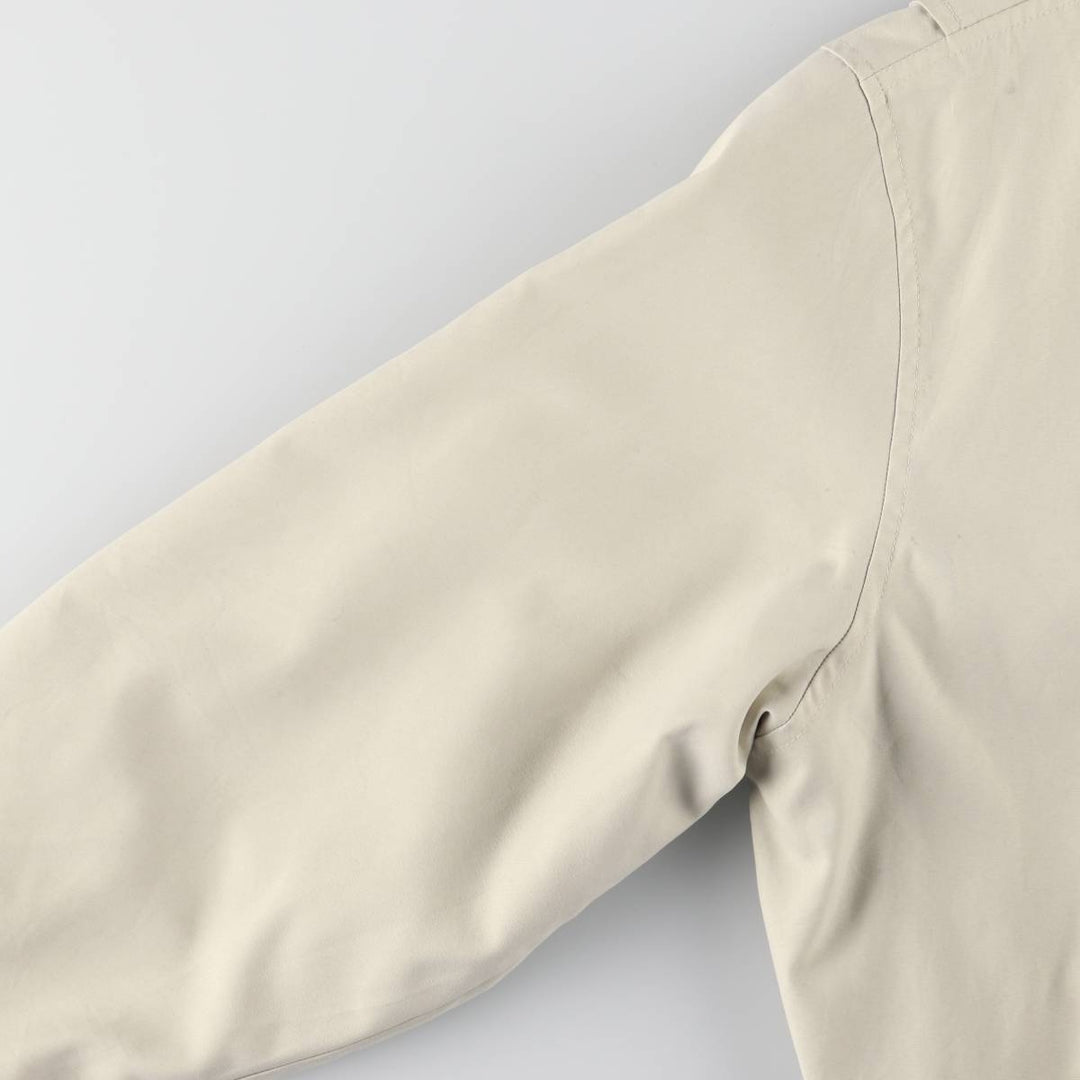 Ralph Lauren POLO GOLF Swing Top Sports Jacket Men's XL polyester ivory Vintage Second Hand