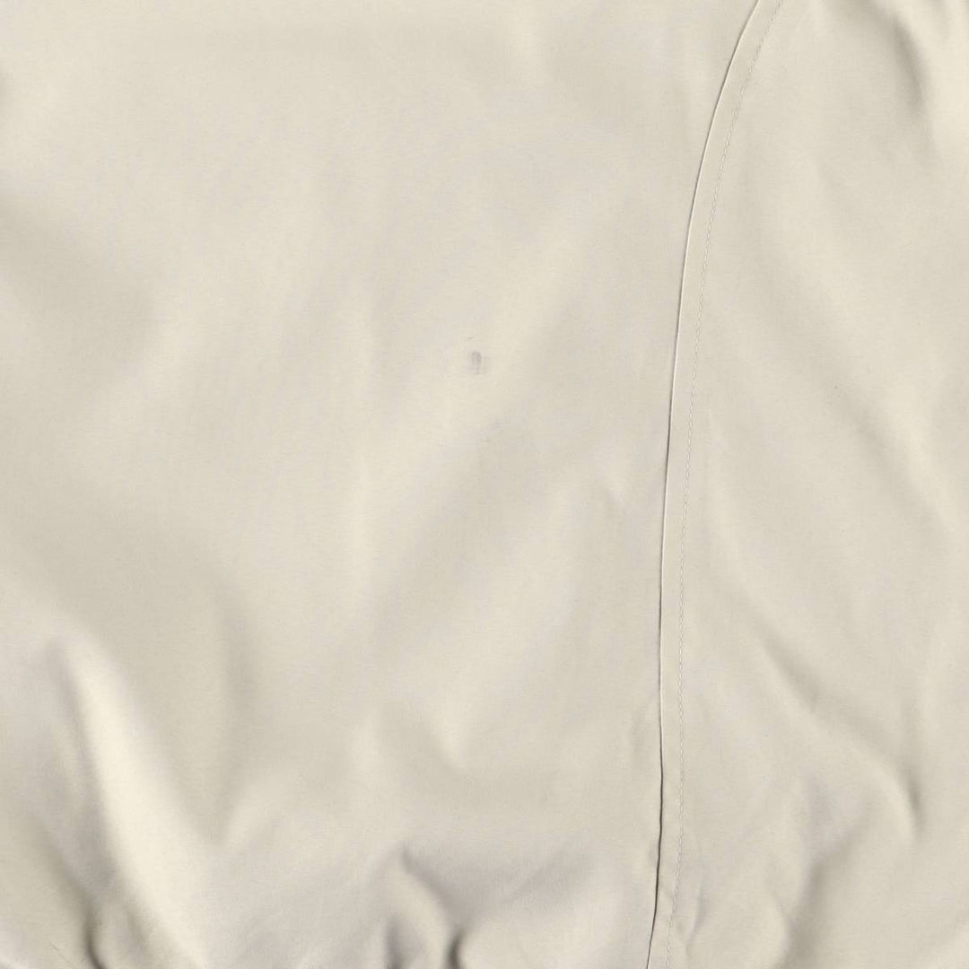 Ralph Lauren POLO GOLF Swing Top Sports Jacket Men's XL polyester ivory Vintage Second Hand