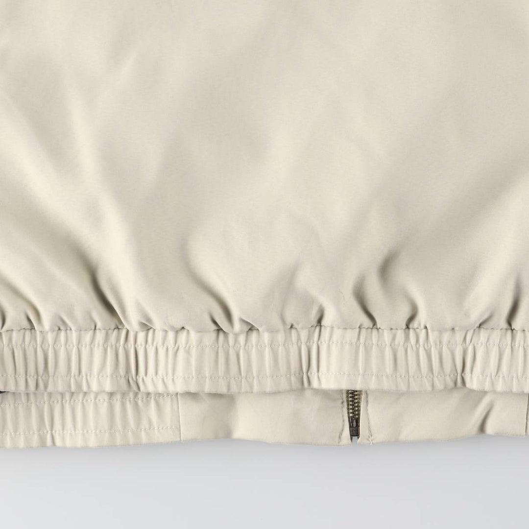 Ralph Lauren POLO GOLF Swing Top Sports Jacket Men's XL polyester ivory Vintage Second Hand