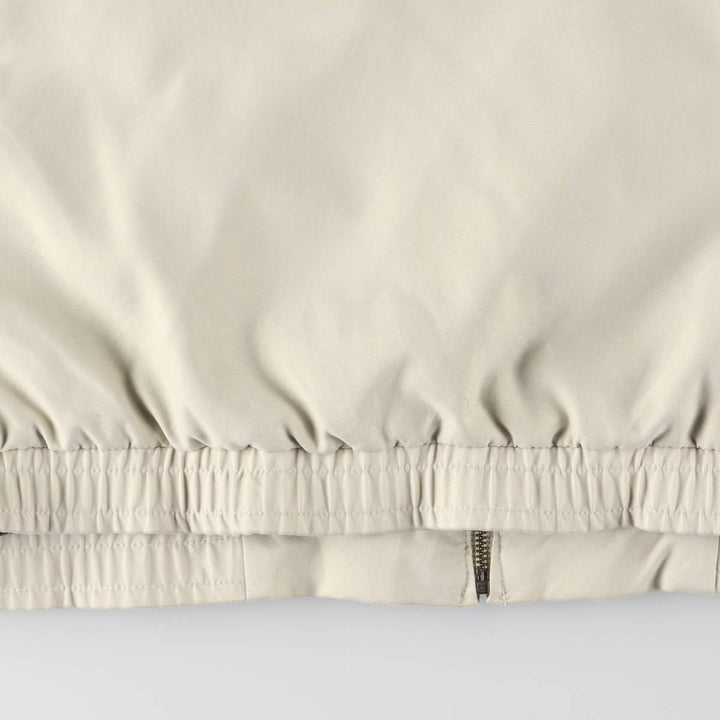 Ralph Lauren POLO GOLF Swing Top Sports Jacket Men's XL polyester ivory Vintage Second Hand